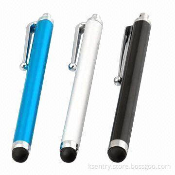 Capacitive Stylus Touch Pen for iPad/2/3 and iPhone 4 /iPad, Samsung S4, Logo Print